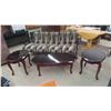 Image 1 : Coffee Table 16'' x 48'' x 23'' , 2 End Tables 21'' x 27'' x 21'' 