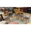 Image 1 : 6 Kitchen Chairs 