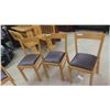 Image 2 : 6 Kitchen Chairs 