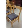 Image 3 : 6 Kitchen Chairs 