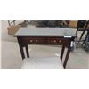 Image 2 : Stand with 2 Drawers 29'' x 31'' x 12'' & Stool 