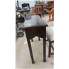 Image 3 : Stand with 2 Drawers 29'' x 31'' x 12'' & Stool 