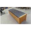 Image 2 : Bench with 2 Drawers & Storage 17'' x 58'' x 18'' 