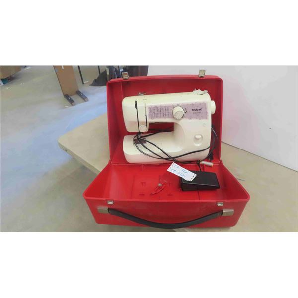 Brother LS-1520 Portable Electric Sewing Machine with Case