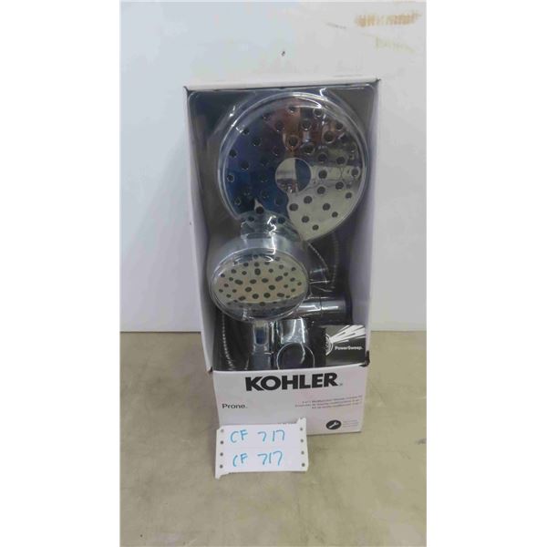 New Kohler 3 in 1 Multifunction Shower Combo Kit