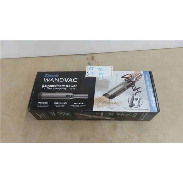 New Shark Wand Vac / Cord Free Vacuum 