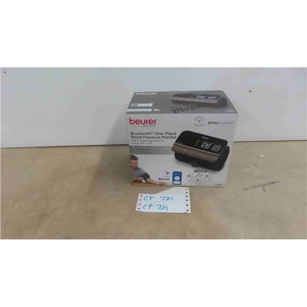 New Beurer Bluetooth 1 Piece Blood Pressure Monitor