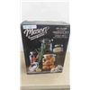 Image 1 : New Mason 4 Piece Glass Canister Set