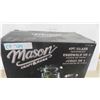 Image 2 : New Mason 4 Piece Glass Canister Set