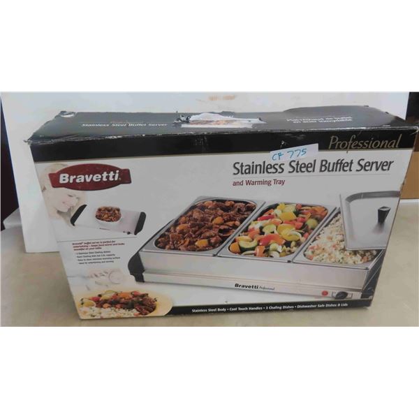 New Bravetti Buffet Warming Tray