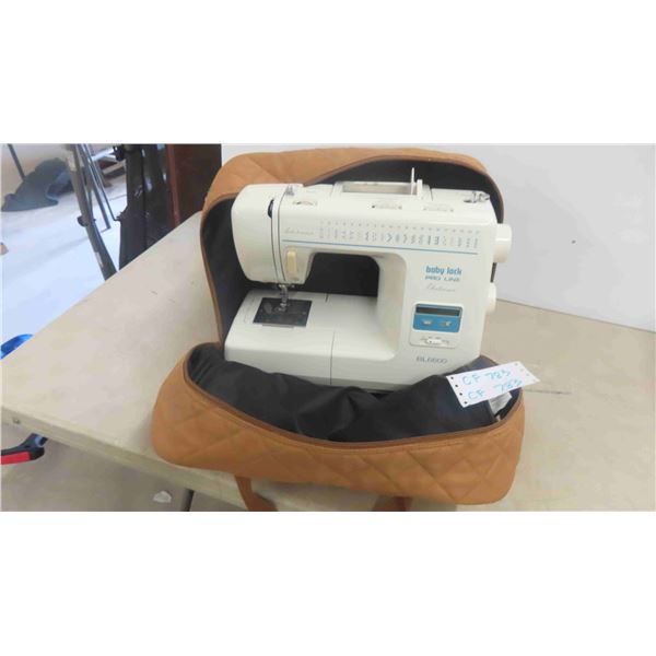 Baby Lock Pro Line Model BL 6600 Portable Electric Sewing