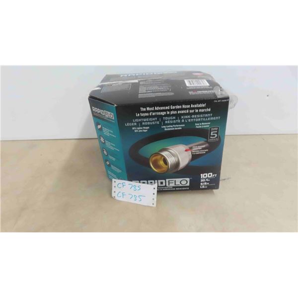 New Rapid Flo 100' Advanced Garden Hose 