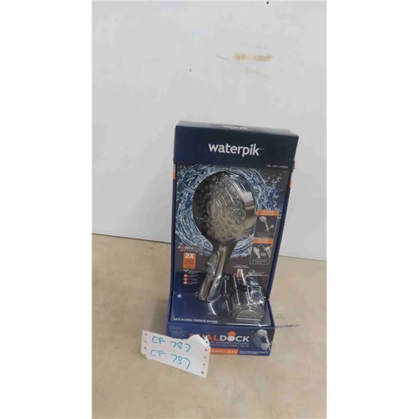 New Water Pik Dual Multi Shower 7 Sprays 
