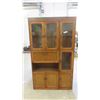 Image 1 : China Cabinet 78'' x 45'' x 16'' 