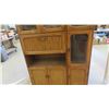 Image 4 : China Cabinet 78'' x 45'' x 16'' 