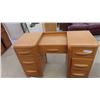 Image 2 : Maple Dresser 28'' x 44'' x 19'' with Stool 