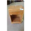 Image 1 : Solid Wood Night Stand with Drawer 25 1/2'' x 16 1/2'' x 13'' 