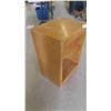 Image 2 : Solid Wood Night Stand with Drawer 25 1/2'' x 16 1/2'' x 13'' 