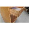 Image 4 : Solid Wood Night Stand with Drawer 25 1/2'' x 16 1/2'' x 13'' 