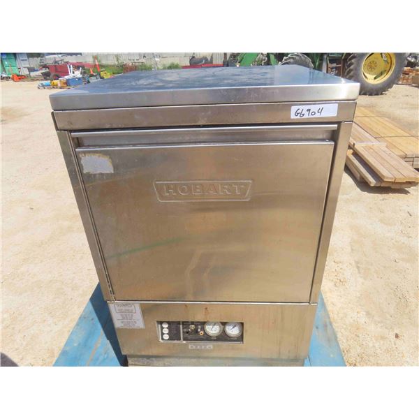 Hobart Commercial Dishwasher Untested