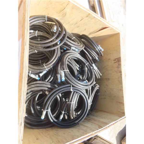 Pallet Lot of Various New Hydraulic Hose 