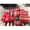 Image 3 : 17 Jerry Cans Various Sizes 