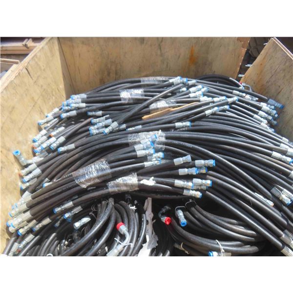 Pallet Lot of Various New Hydraulic Hose 