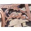 Image 2 : Decorative Bench Ends and Back - Back Measures 54'' 