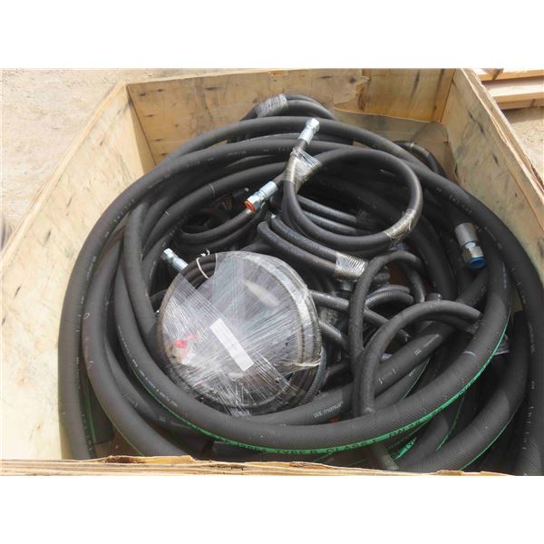 Pallet Lot of Various  New Hydraulic Hose 