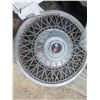 Image 2 : Pallet Lot of Automotive Related: Weather Tech Mats, 13 Hubcaps,