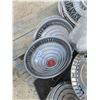 Image 3 : Pallet Lot of Automotive Related: Weather Tech Mats, 13 Hubcaps,