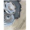 Image 4 : Pallet Lot of Automotive Related: Weather Tech Mats, 13 Hubcaps,