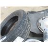 Image 5 : Pallet Lot of Automotive Related: Weather Tech Mats, 13 Hubcaps,