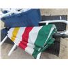 Image 4 : Pool Cover(?) , Rails for Pool (Not Complete), Umbrella No Base