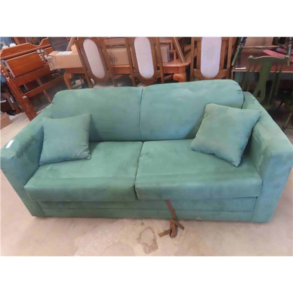 Microsuede Hide-A-Bed 72'' Wide