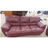 Image 2 : Leather Couch 86'' Wide , Love Seat 60'' Wide 