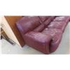 Image 3 : Leather Couch 86'' Wide , Love Seat 60'' Wide 