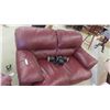 Image 4 : Leather Couch 86'' Wide , Love Seat 60'' Wide 