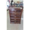 Image 1 : Colonial Pine 5 Drawer Dresser 48'' x 33'' x 18'' 