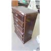 Image 2 : Colonial Pine 5 Drawer Dresser 48'' x 33'' x 18'' 