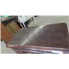 Image 3 : Colonial Pine 5 Drawer Dresser 48'' x 33'' x 18'' 