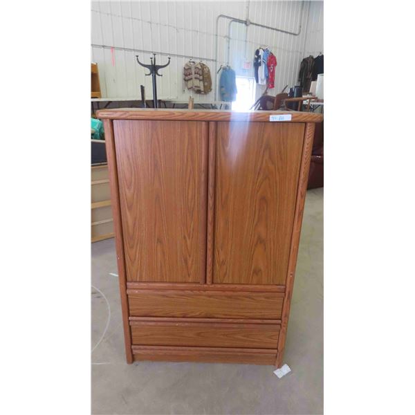 Modern Oak Dresser 56'' x 38'' x 17'' 