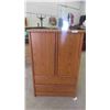Image 1 : Modern Oak Dresser 56'' x 38'' x 17'' 