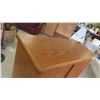 Image 3 : Modern Oak Dresser 56'' x 38'' x 17'' 
