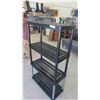 Image 2 : Poly 4 Tier Shelf 56'' x 32'' x 14'' 