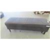 Image 1 : Upholstered Bench with Hinged Top for Storage 18'' x