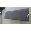 Image 2 : Upholstered Bench with Hinged Top for Storage 18'' x