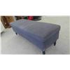 Image 3 : Upholstered Bench with Hinged Top for Storage 18'' x