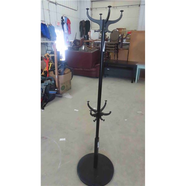 Modern Metal Coat Rack