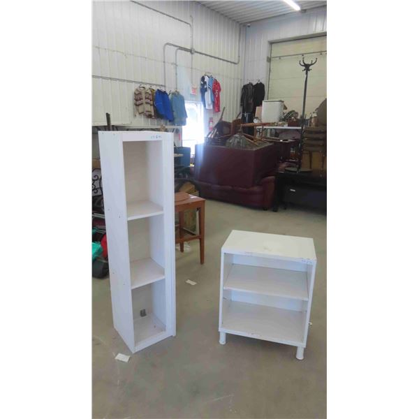 2 Shelves 58'' x 13'' x 14'' & 29'' x 24'' x 15'' 